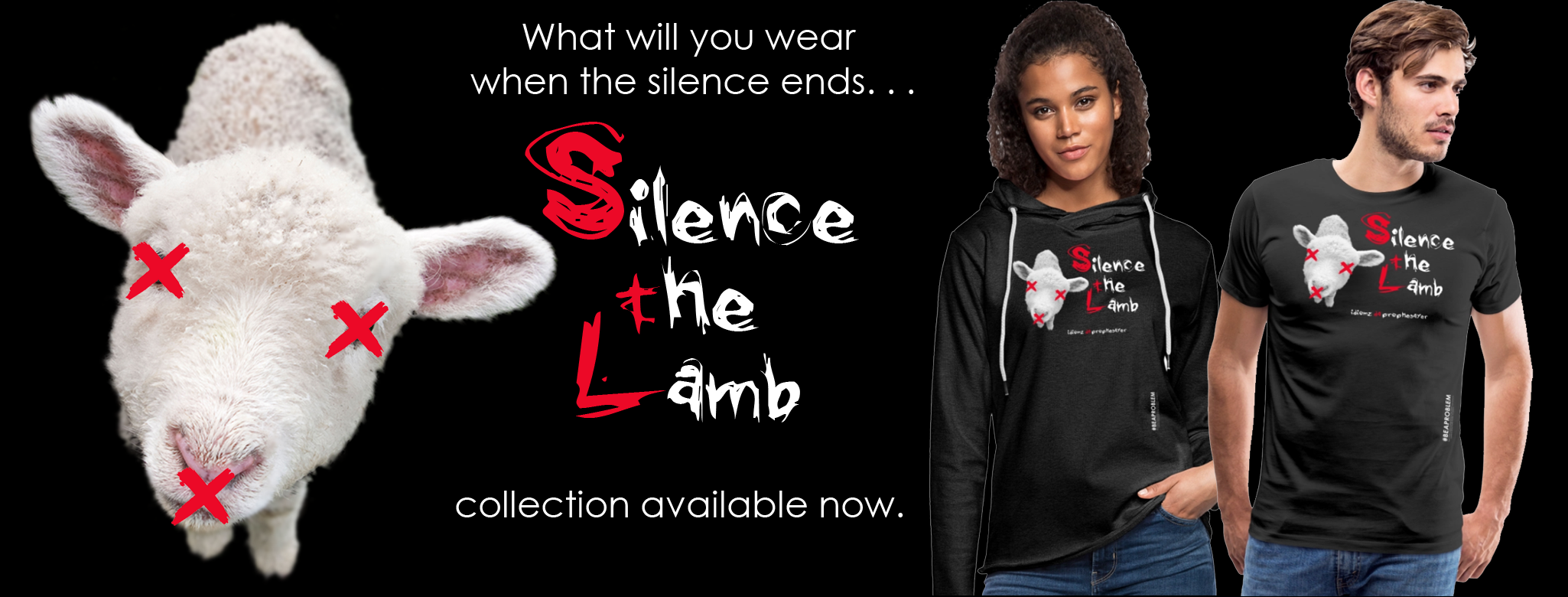 The Silence The Lamb limited edition collection available now.
