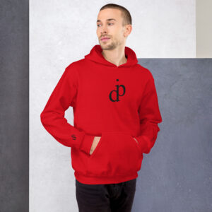 IDP Classic Logo [Inverted] InfraRed Embroidered Unisex Hoodie